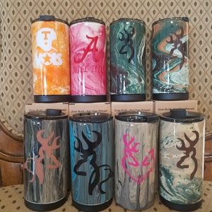 Custom RTIC Tall Boy Tumblers